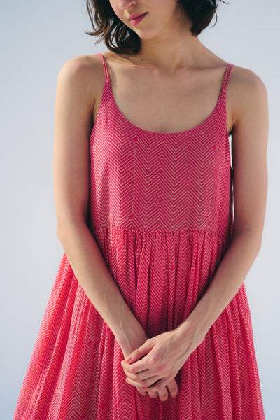 Alice Slip Dress (Pink)