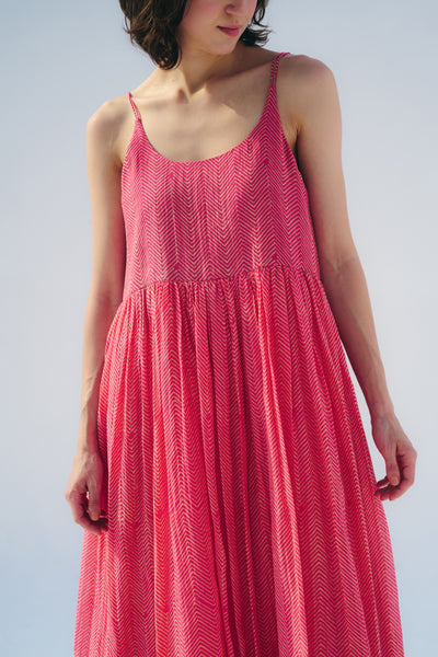 Alice Slip Dress (Pink)