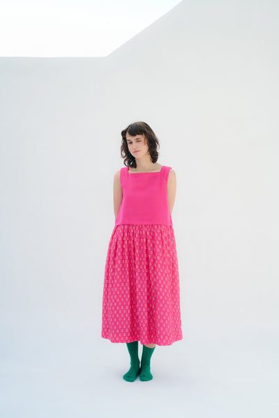 Carol Dress (Pink)