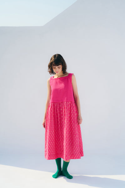 Carol Dress (Pink)