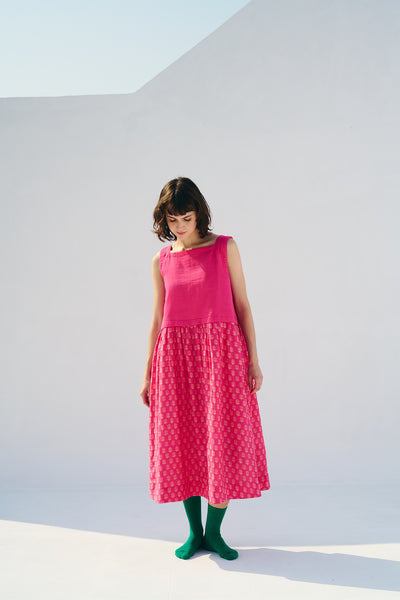 Carol Dress (Pink)