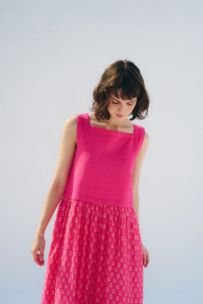 Carol Dress (Pink)