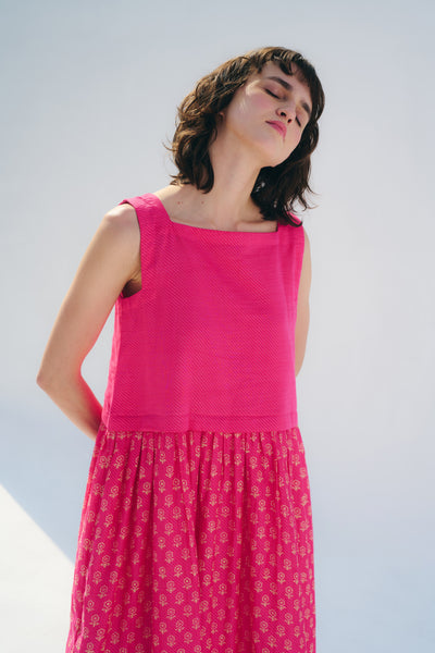 Carol Dress (Pink)