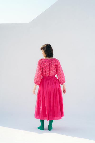 Jane Blouse (Pink)