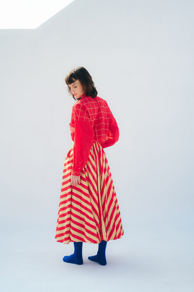 Ana Skirt (Stripes)