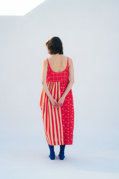 Alice Slip Dress (Red)