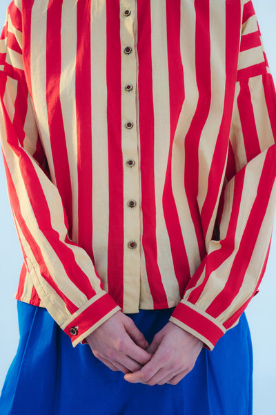 Quinn Shirt (Stripes)