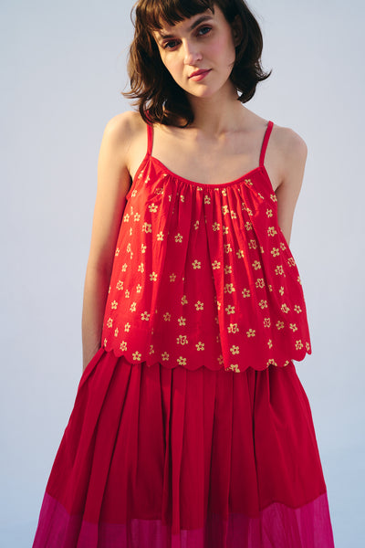 Joy Cami top (Red)
