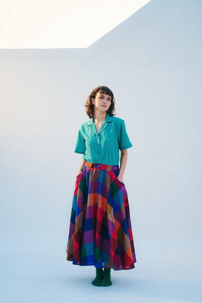 Ana Skirt (Checks)