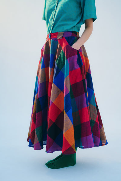 Ana Skirt (Checks)