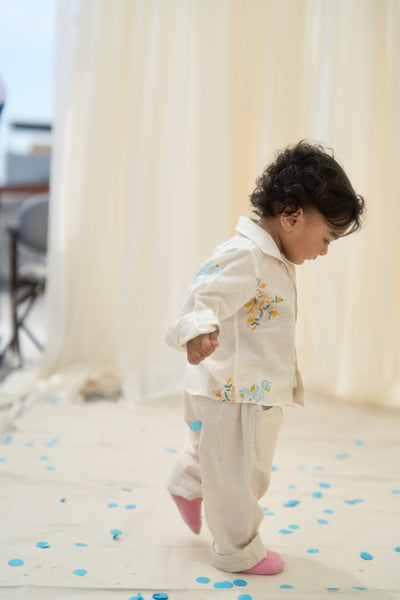 Mini Dot Pyjama