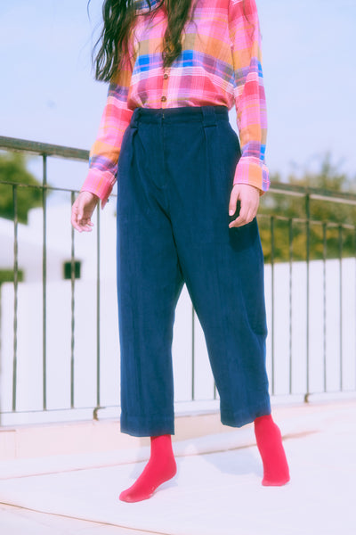 Carrot (Navy)