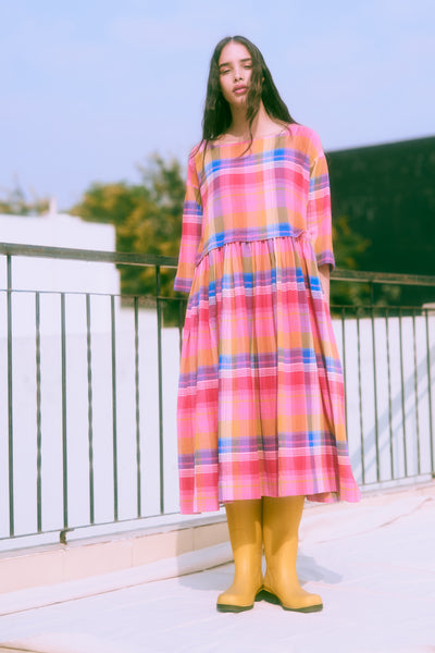Olive (Checks)