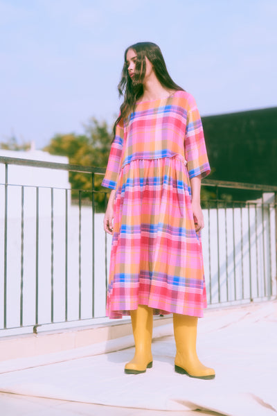 Olive (Checks)