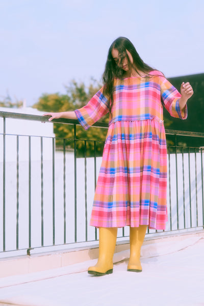 Olive (Checks)