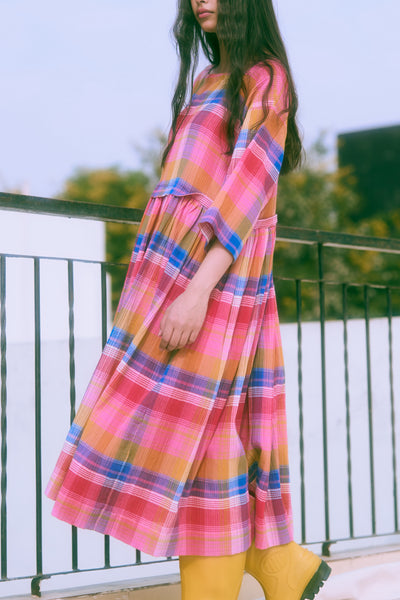 Olive (Checks)