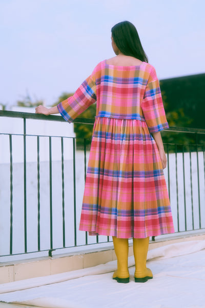 Olive (Checks)
