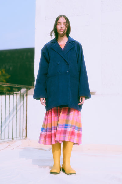 Waffle Coat