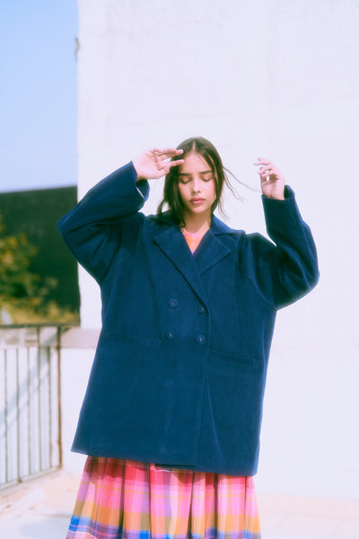 Waffle Coat