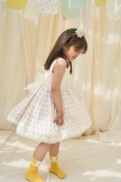 Mini Bellflower Dress