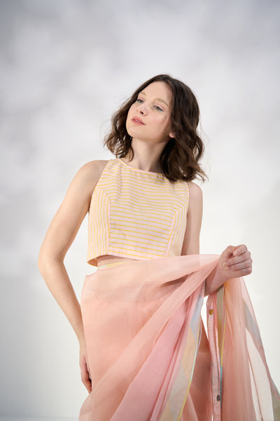 Tea Rose Blouse