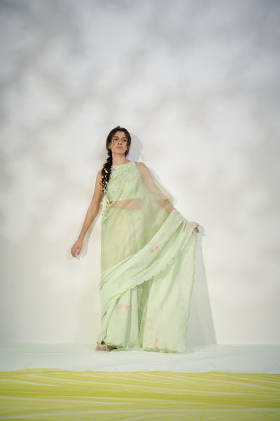 Matcha Sari Set