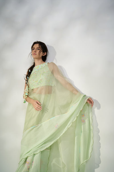 Matcha Sari Set