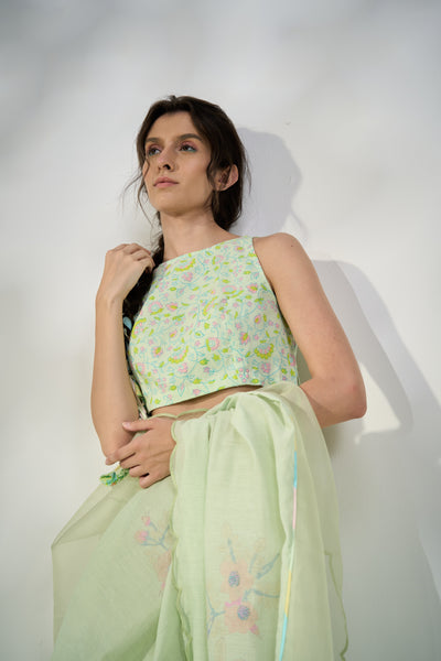 Matcha Blouse