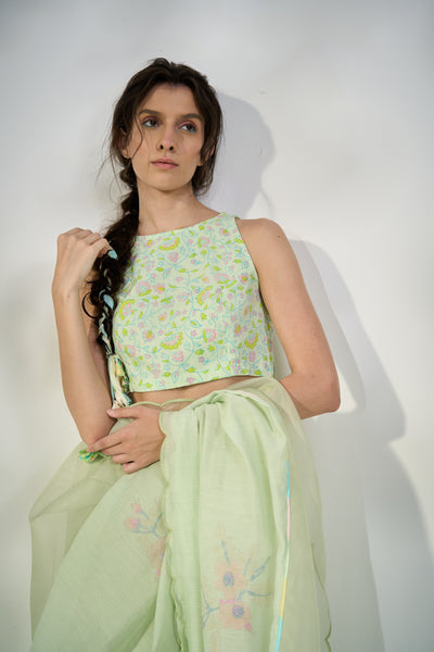 Matcha Blouse