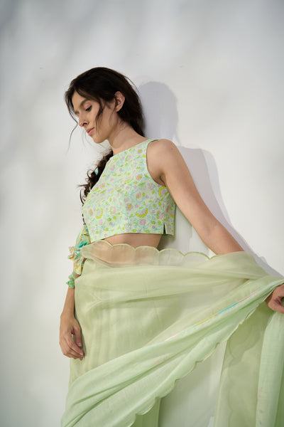 Matcha Blouse