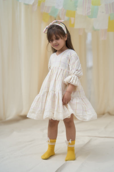 Mini Calla lily Dress