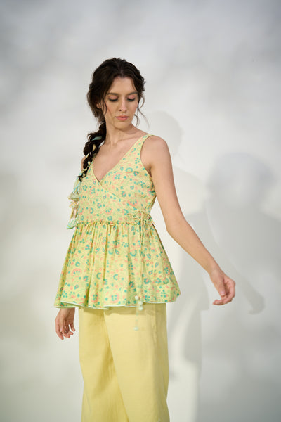 Madrid Wrap Top