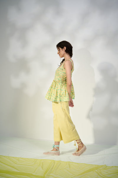 Madrid Wrap Top