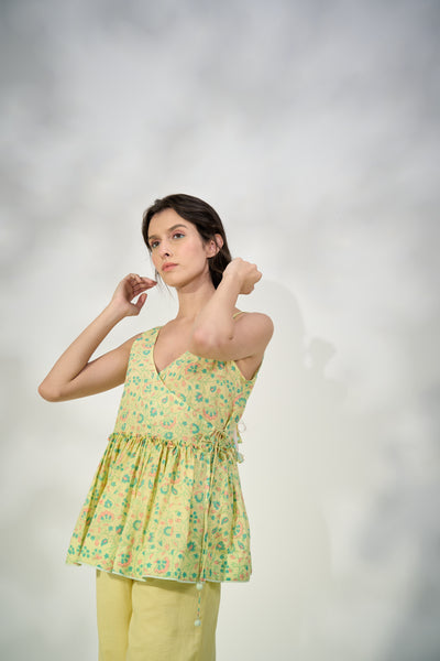 Madrid Wrap Top