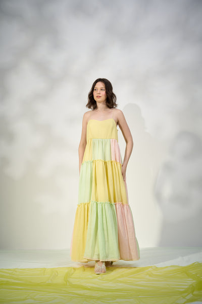 Macaron Maxi Dress
