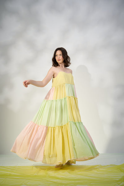 Macaron Maxi Dress