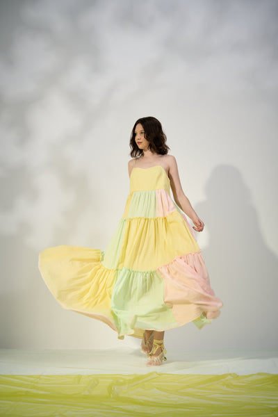 Macaron Maxi Dress
