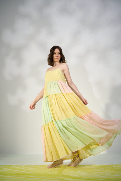 Macaron Maxi Dress