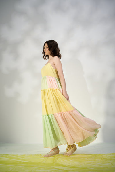 Macaron Maxi Dress