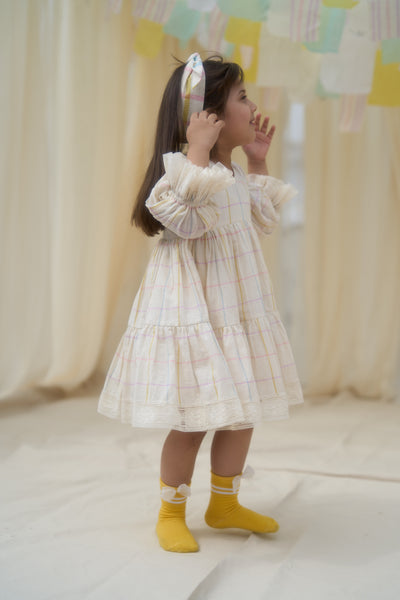 Mini Calla lily Dress