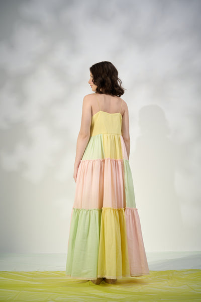 Macaron Maxi Dress