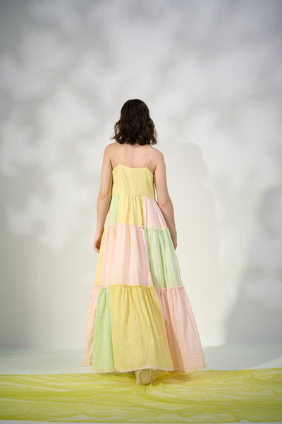 Macaron Maxi Dress