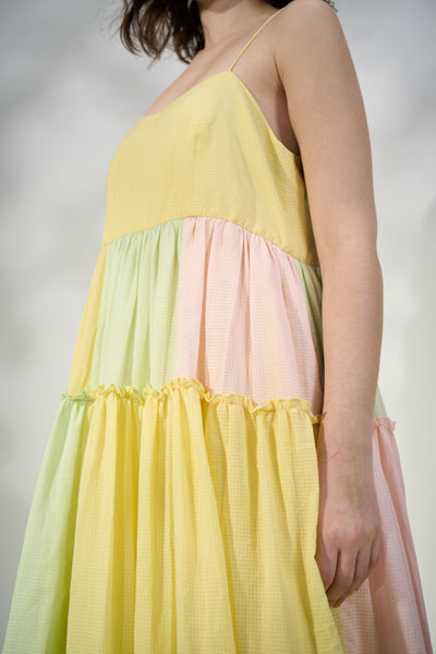 Macaron Maxi Dress