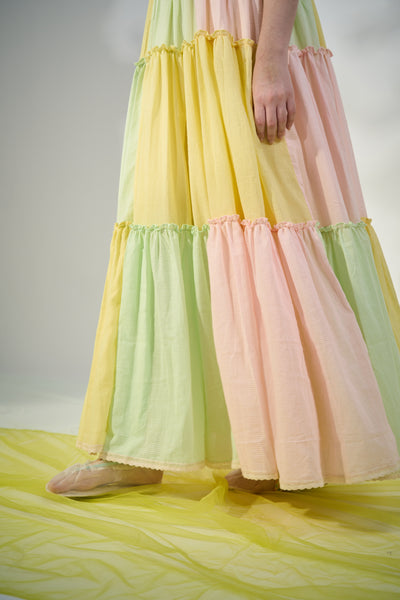 Macaron Maxi Dress