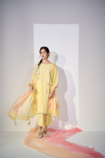 Marigold Kurta