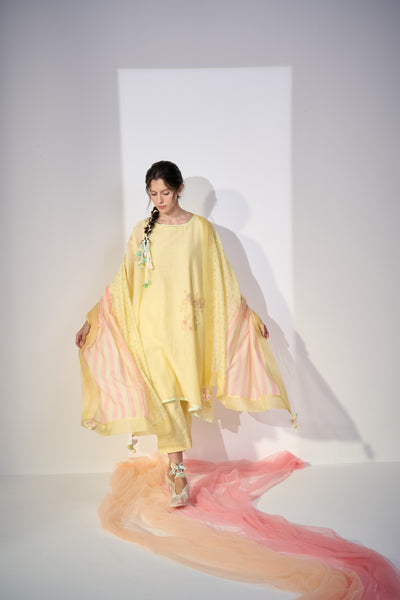 Marigold Kurta