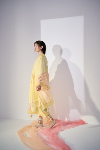 Marigold Dupatta