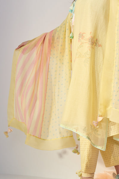 Marigold Dupatta