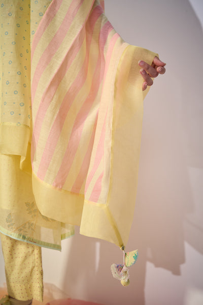 Marigold Dupatta