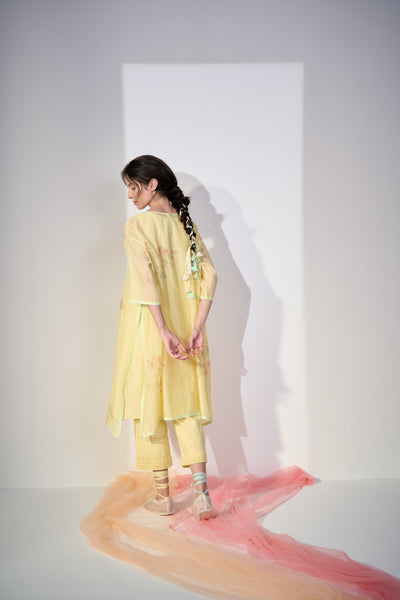Marigold Kurta